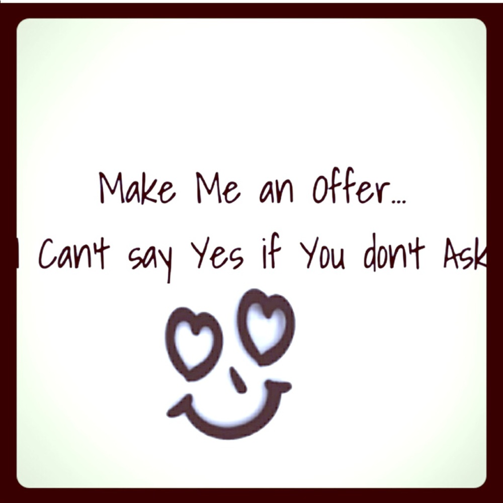 Accepting reasonable offers